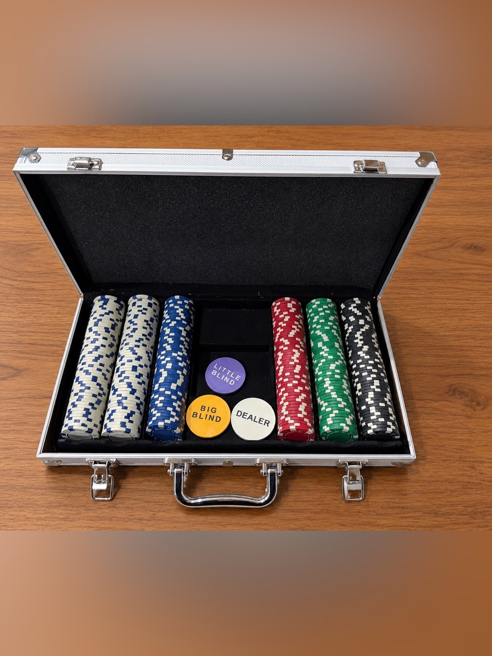 Premium Poker Chip Set with Case
